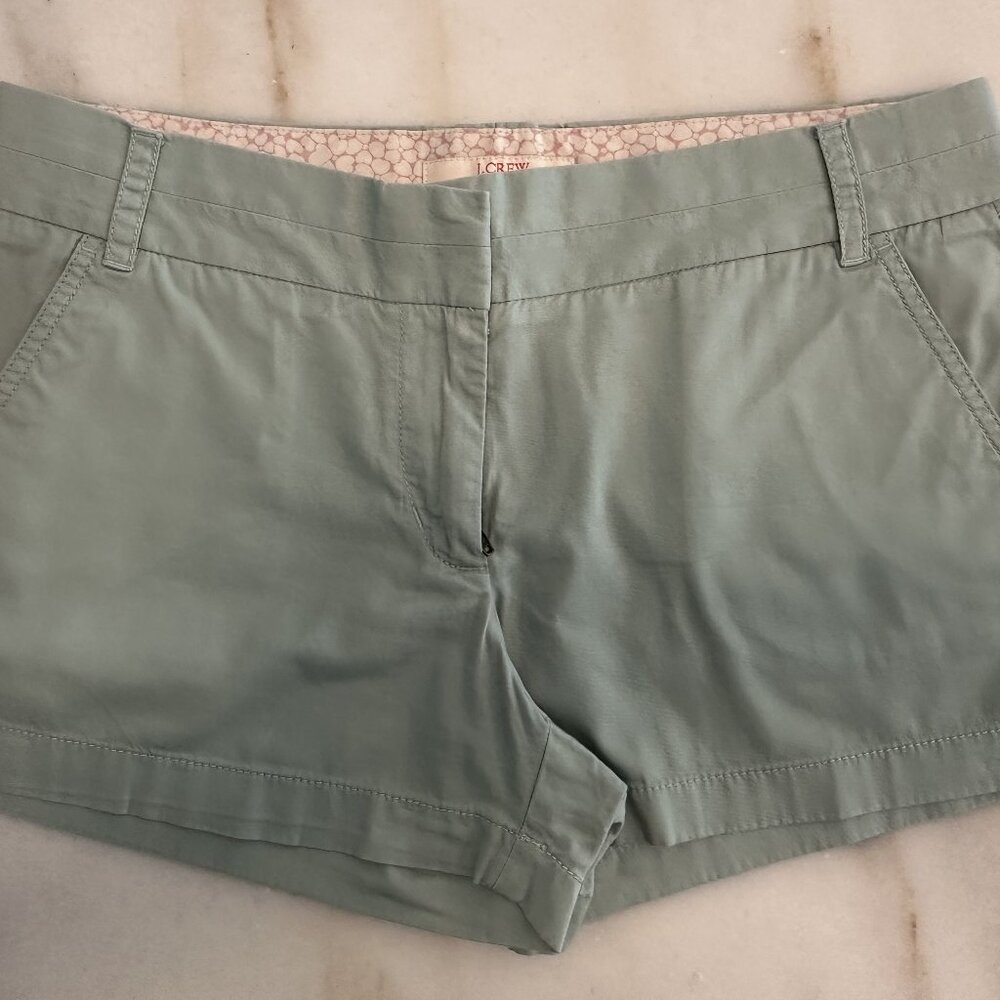 J Crew Broken-In Chino Short - Size 8